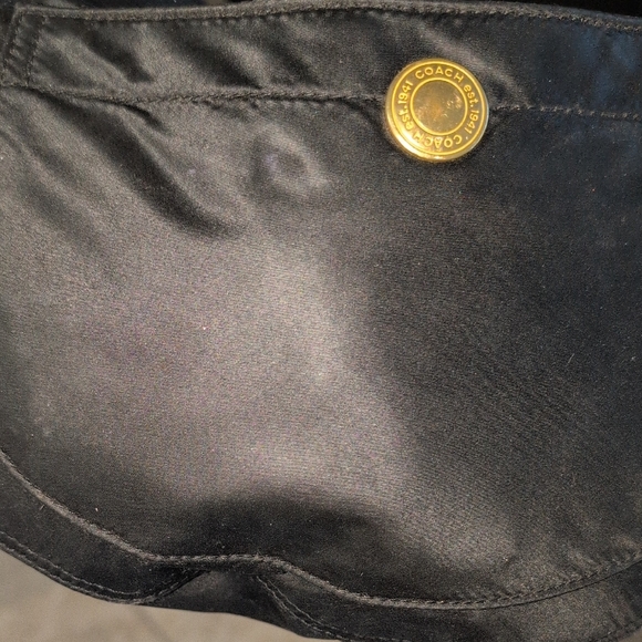 Vintage Coach Hampton Hobo Bag NA06Q-117 - Picture 6 of 15